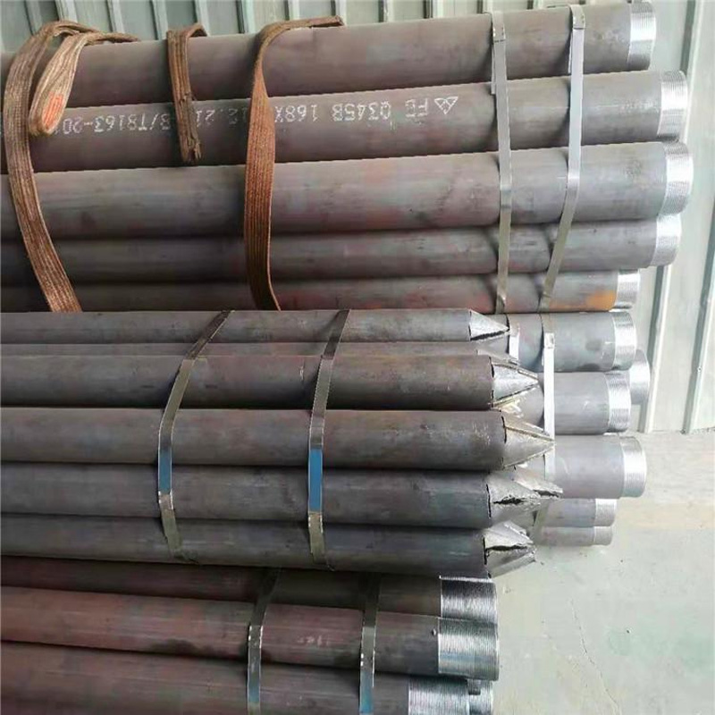 文登无缝边坡支护管