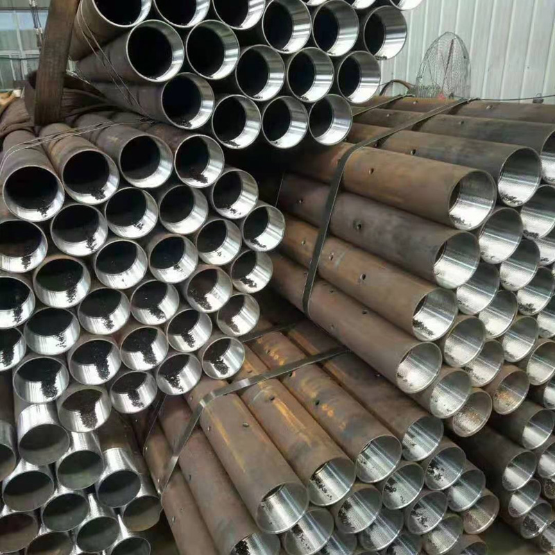 文登管棚跟管