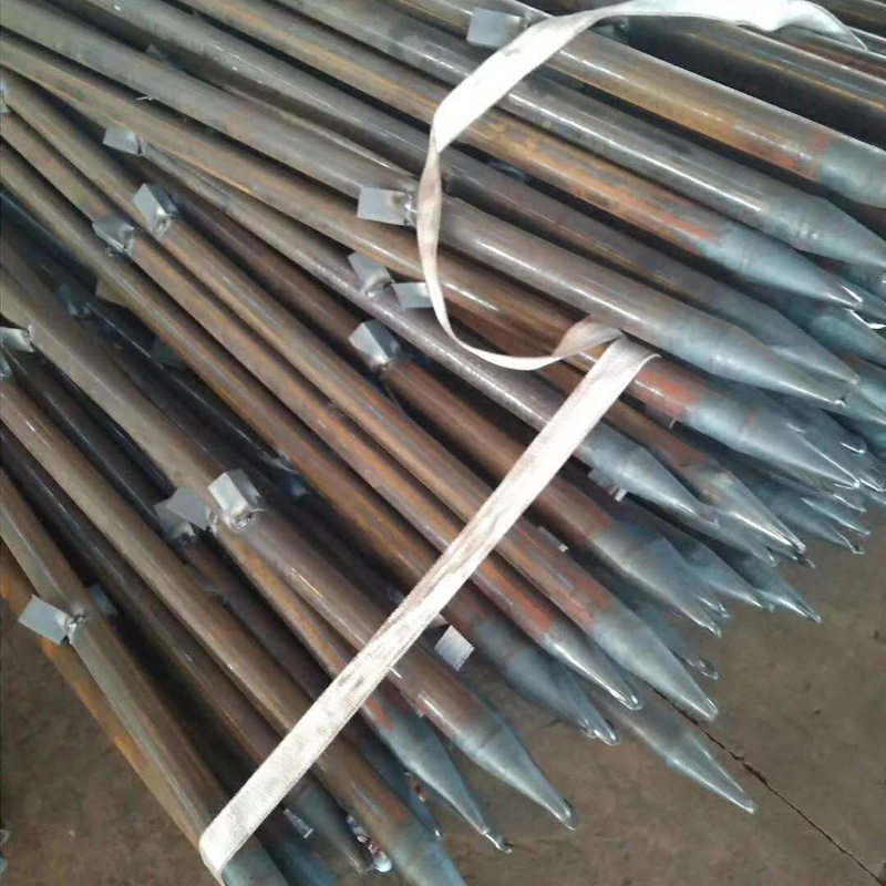文登土钉小导管